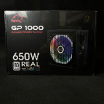 پاور تسکو مدل GP1000 با قدرت 650W REAL
