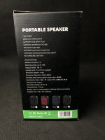 اسپیکر بلوتوثی برند NewRixing مدل NRG-501A - Image 2