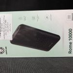 پاوربانک گرین لاین ظرفیت ۱۰۰۰۰میلی آمپرساعت مدلRome ultra slim
