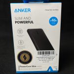 پاوربانک ANKER ظرفیت ۱۰۰۰۰میلی امپرساعت مدل Powercore slim A1229