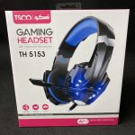 هدفون سیم دار گیمینگ RGB دار تسکو مدل TS 5153